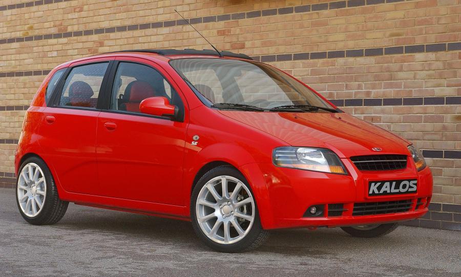 Daewoo Kalos by Irmscher '2002